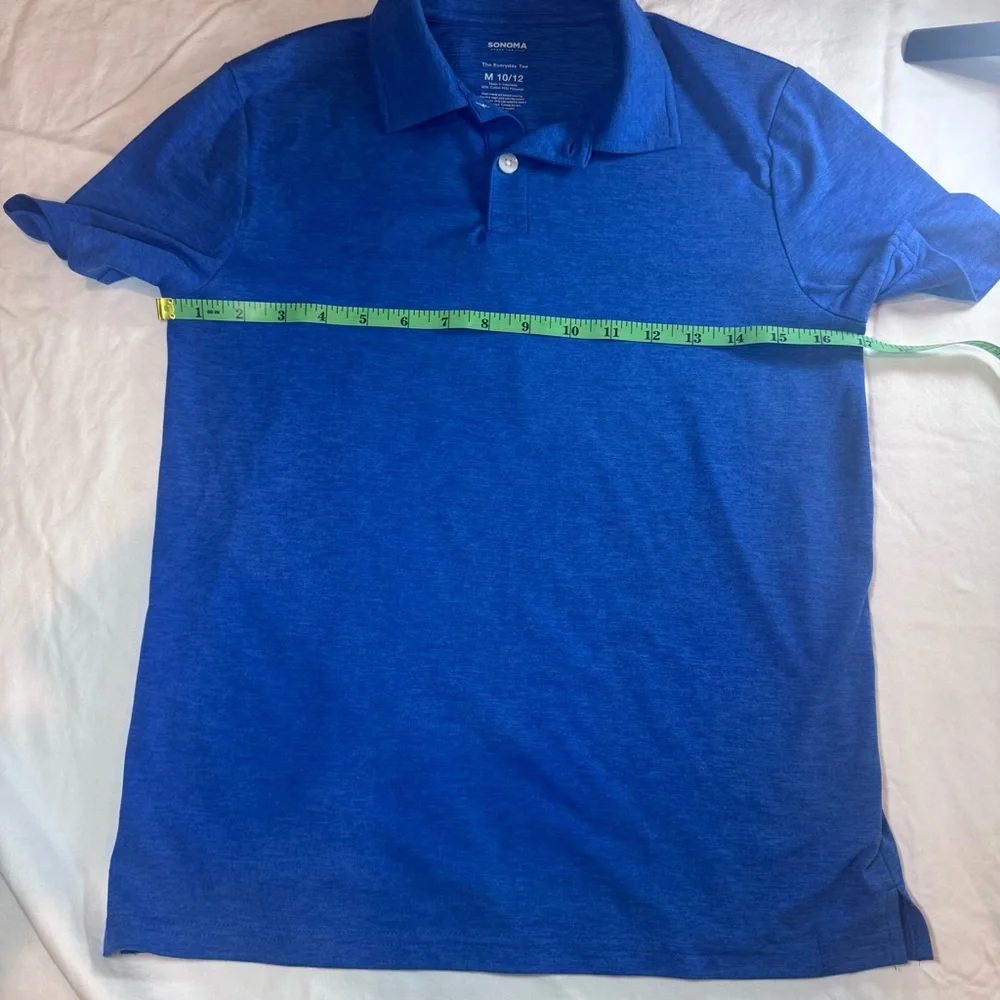 NWOT Sonoma Kids'‎ Bright Blue Polo Shirt